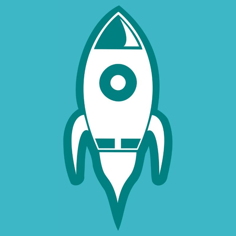 Rocket Rocket Space Shuttle UFO Spacecraft Moon