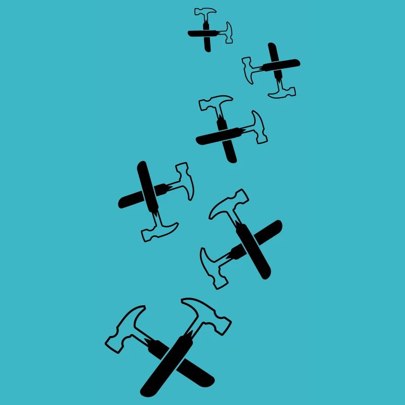 Symbole du marteau