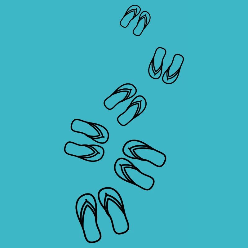 Flip-flops icon