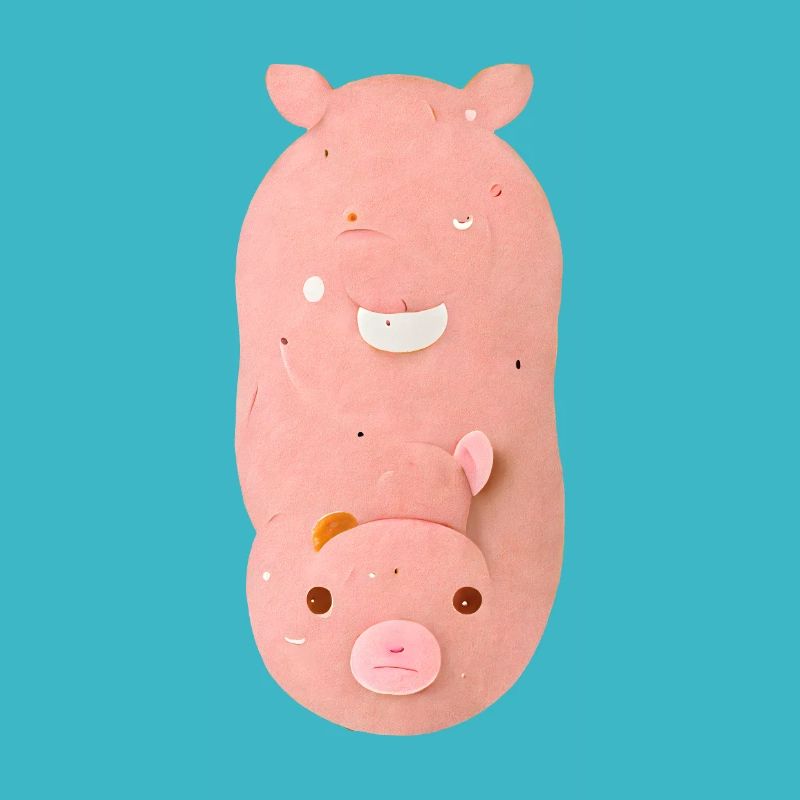 Schwein Abstarkt