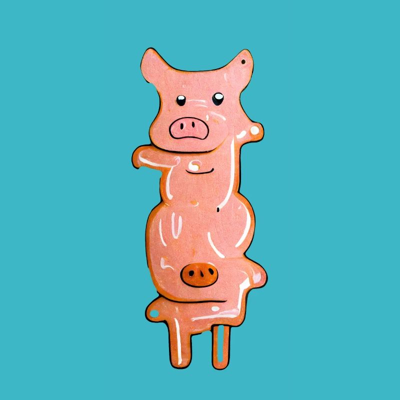 Schweine Lustig