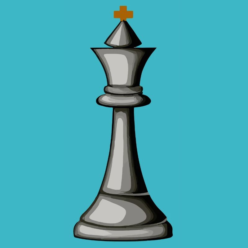 Maître d’échecs Joueur d’échecs Pièce d’échecs
