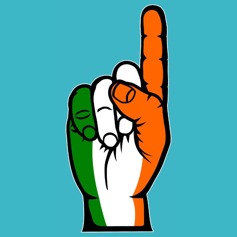 Drapeau de l’Irlande numéro 1
