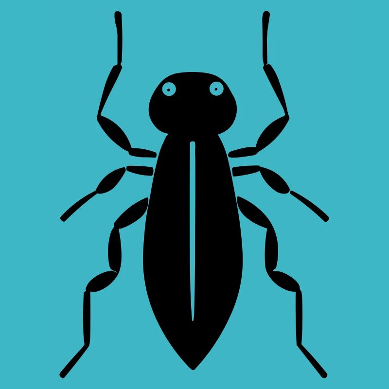 Flea insect
