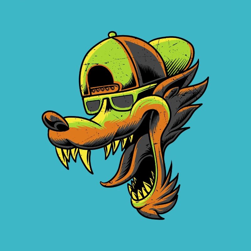 Chien cool