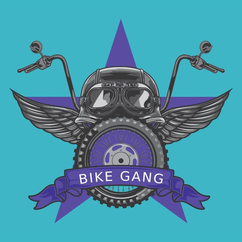 Motorcycle Skull