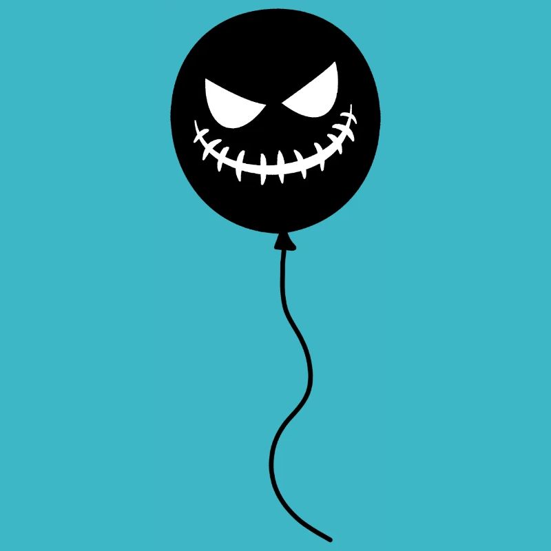 Halloween Ballon effrayant