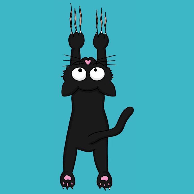 Schwarze Katze (neu)
