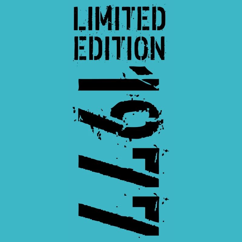 LIMITIERTE EDITION 1977 SCHWARZ