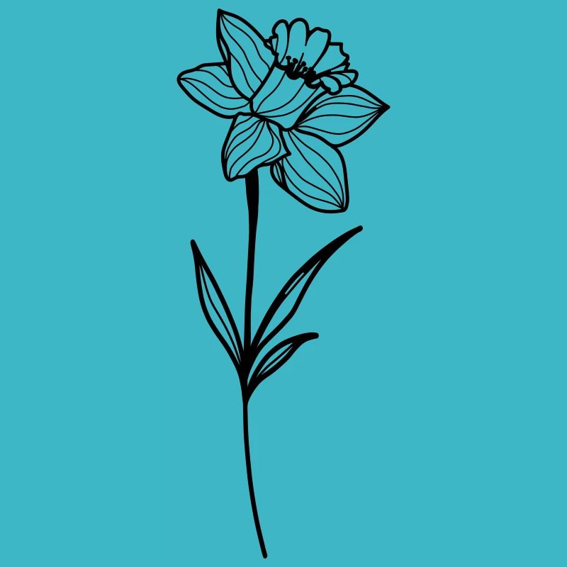 Narcisse, jonquille