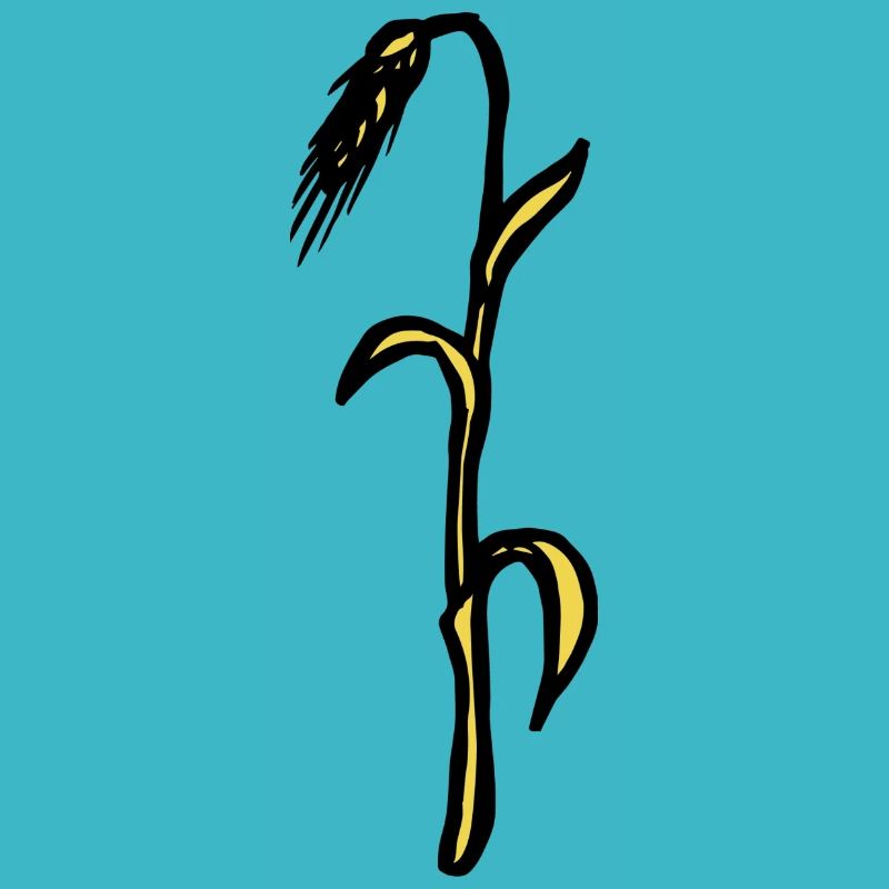 Tritical Getreide Landwirtschaft Geschenk Ackerbau