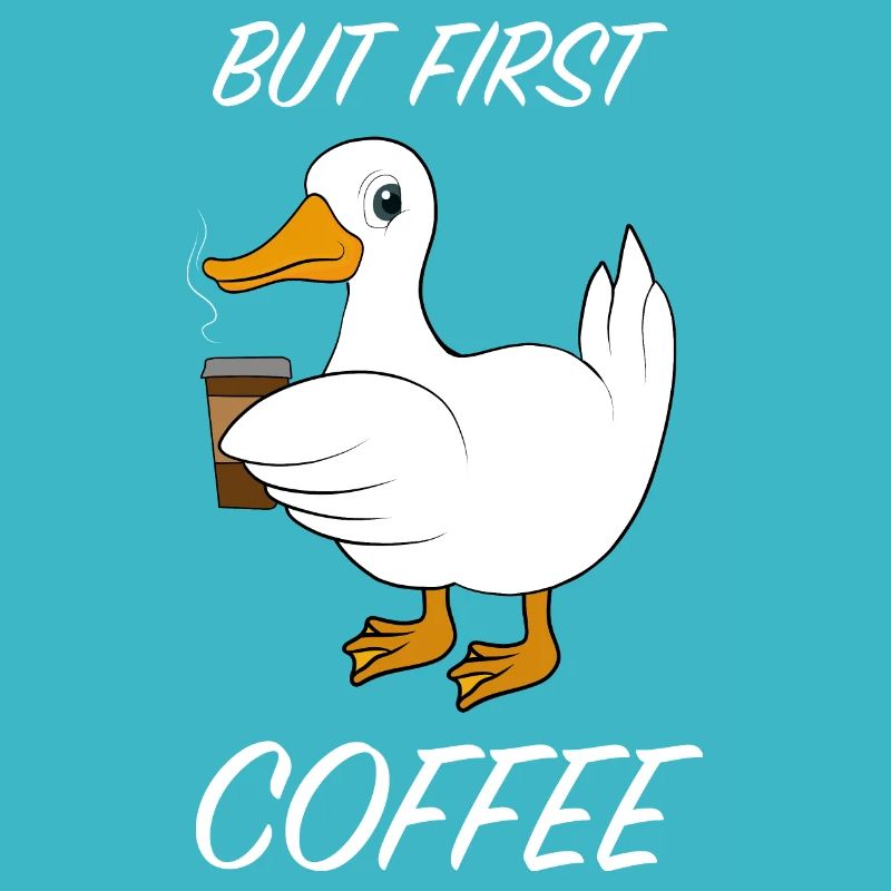 Dicton café de canard
