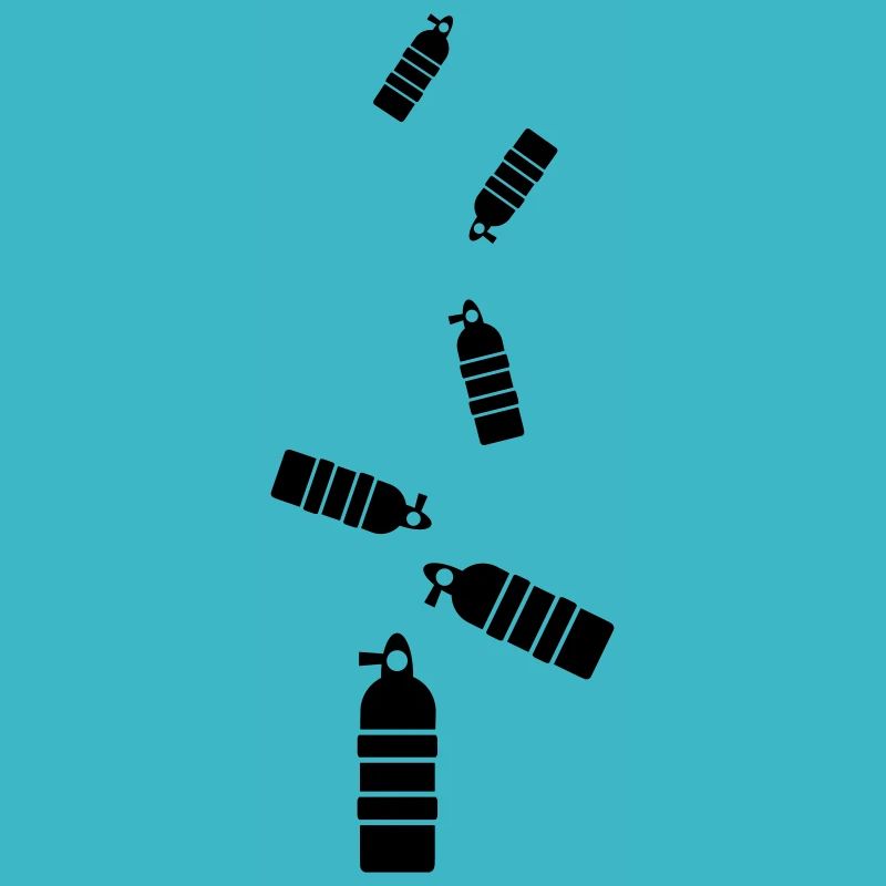 Symbole de plongée à l’oxygène