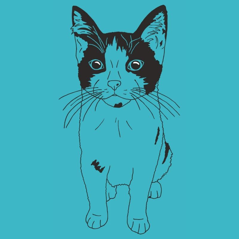 Süße Katze