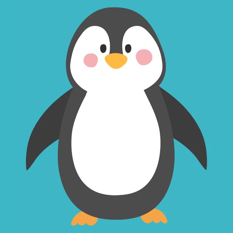 Pingouin mignon