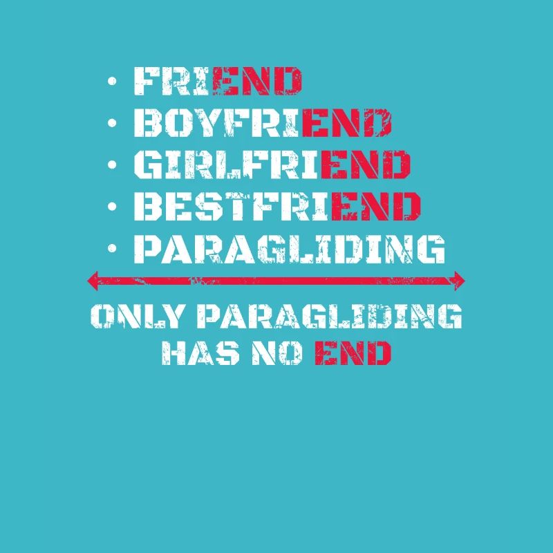 Only Paragliding Has No End Gleitschirmfliegen