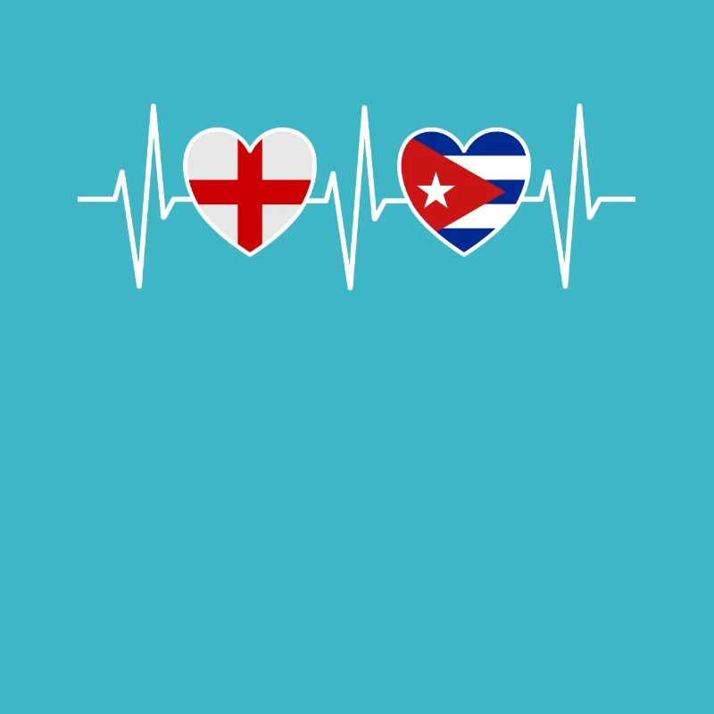 Angleterre et Cuba Drapeau cubain Drapeaux