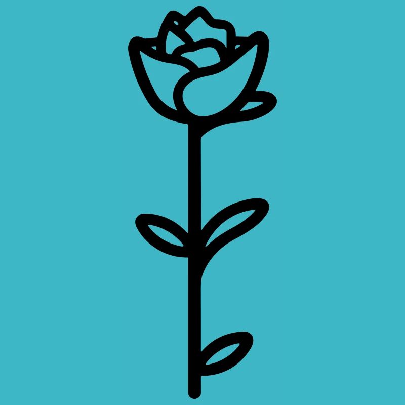Fleur rose