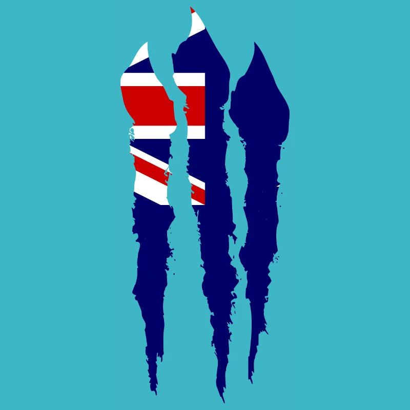 Drapeau de l’Australie sous le drapeau australien