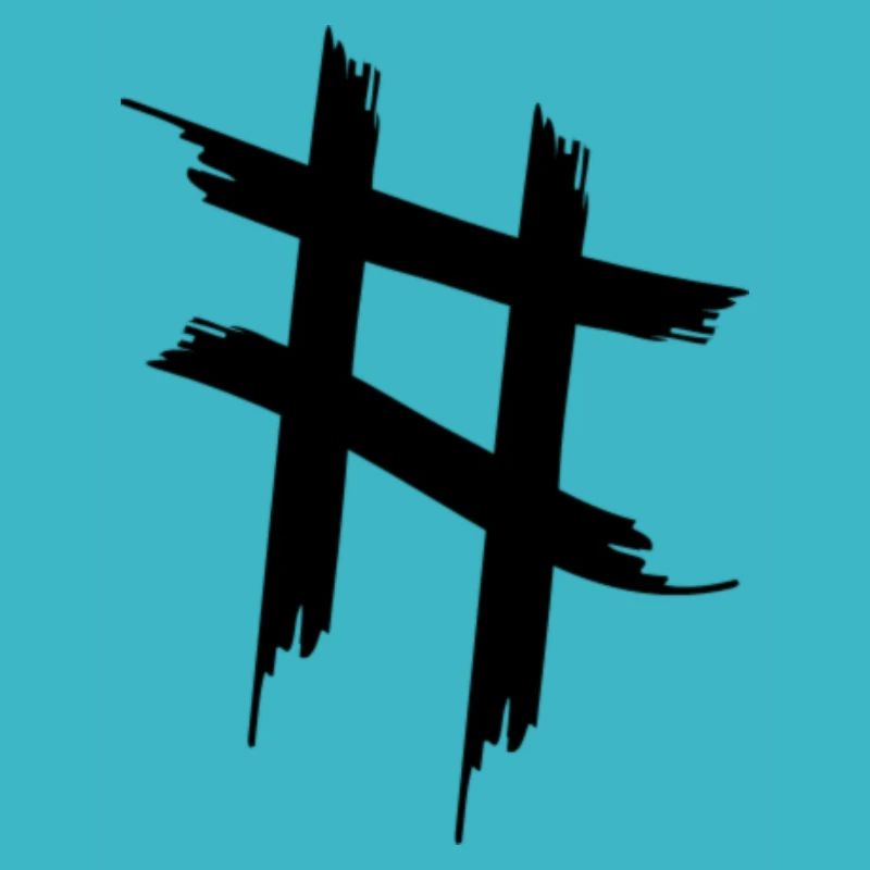 Hashtag #