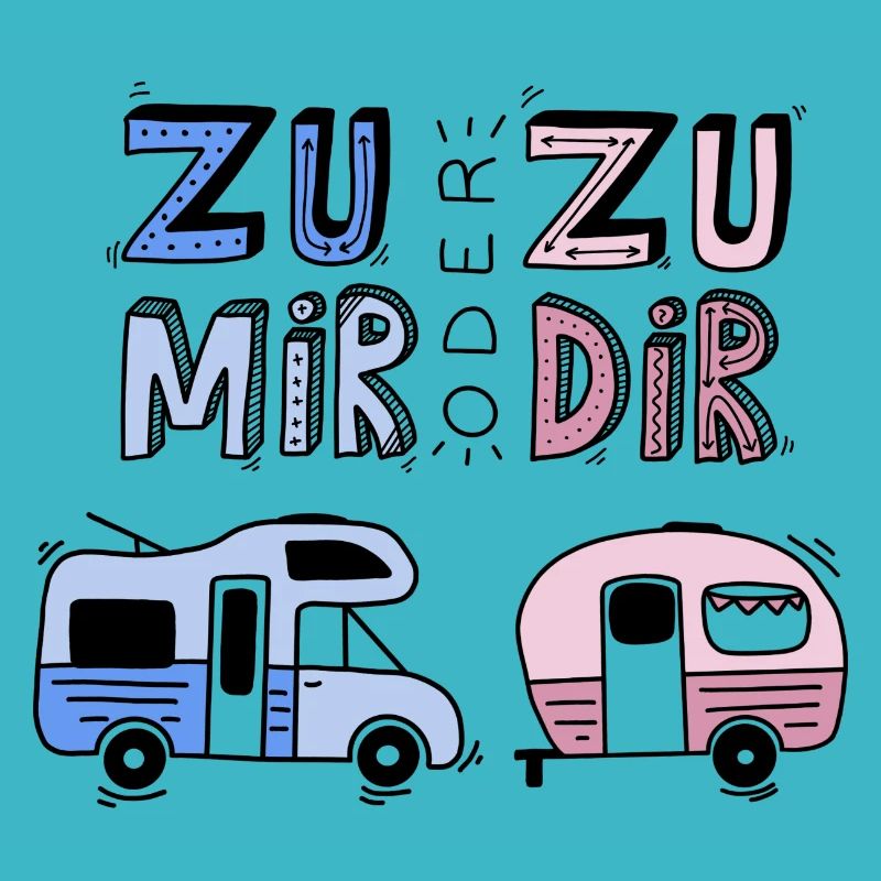 Zu mir oder zu dir