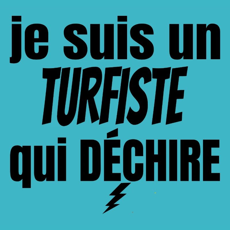 turfiste qui déchire