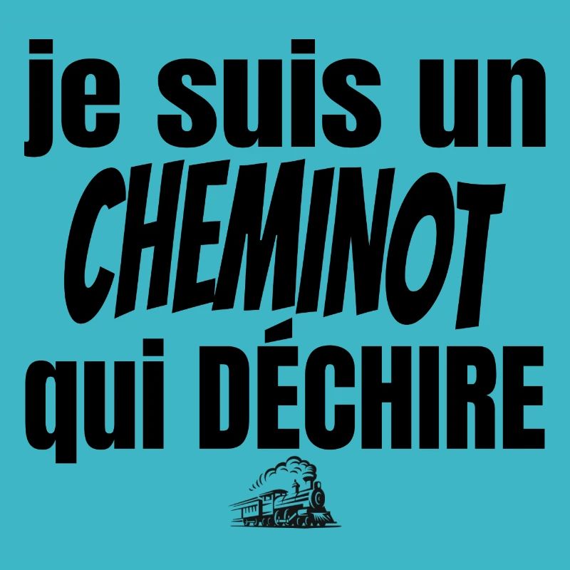 cheminot qui déchire