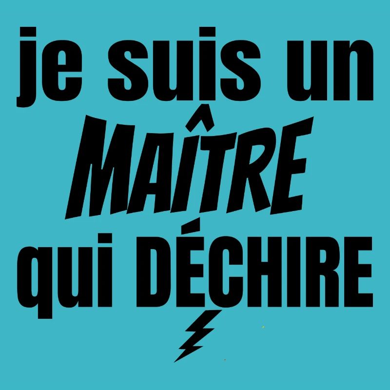maître qui déchire