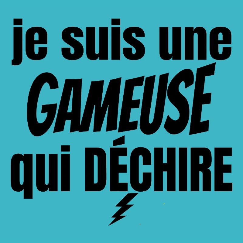 gameuse qui déchire