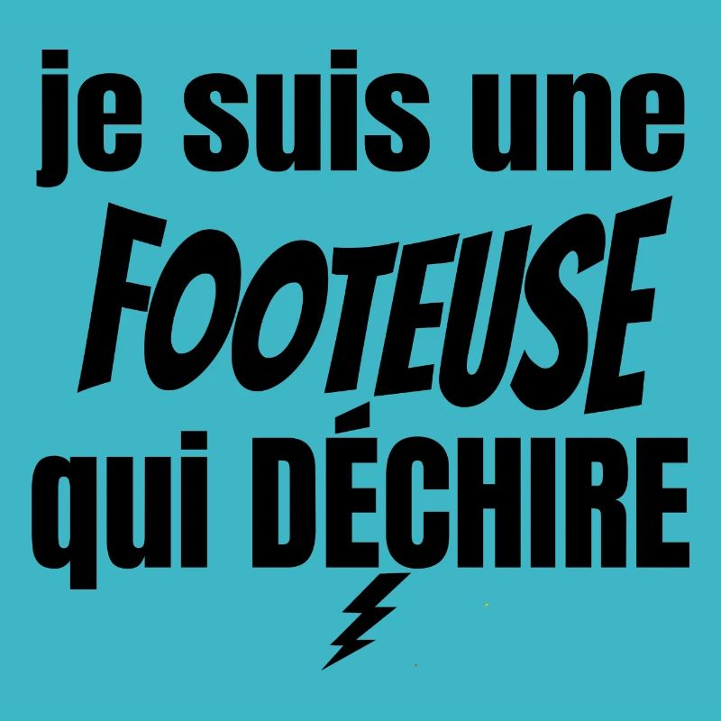footeuse qui déchire