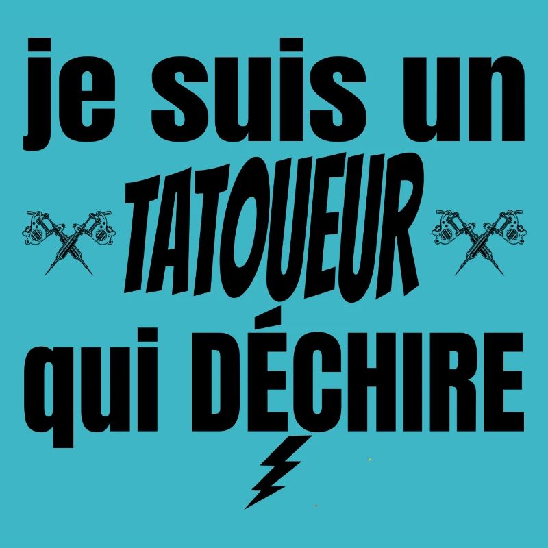 tatoueur qui déchire