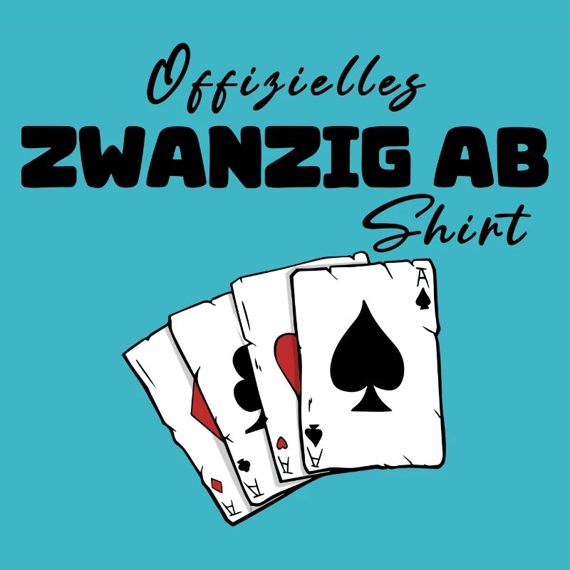 Zwanzig ab Offizielles Shirt