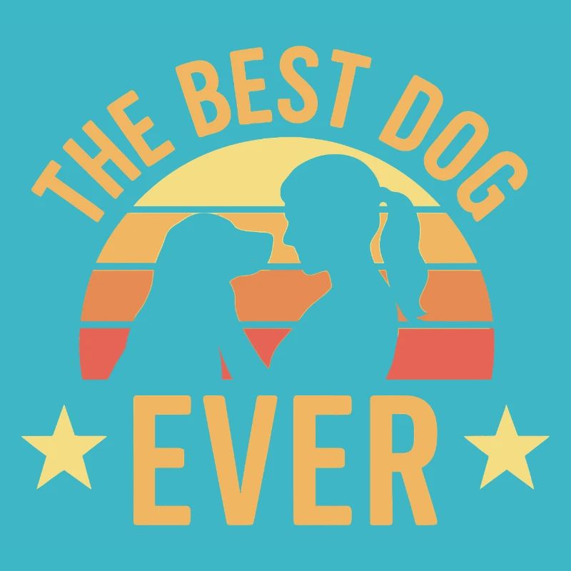 Best Dog Ever Sunset