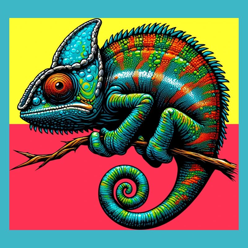 caméléon
