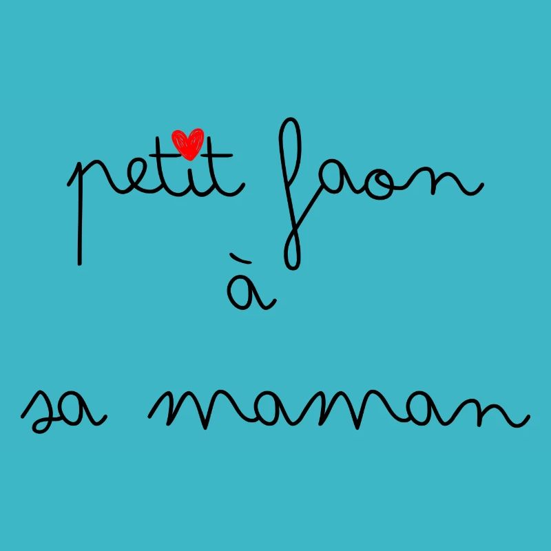 Petit faon à sa maman