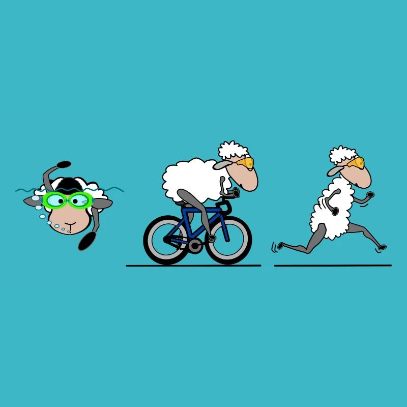 Triathlon Moutons