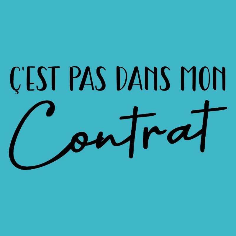 c'est pas mon contrat