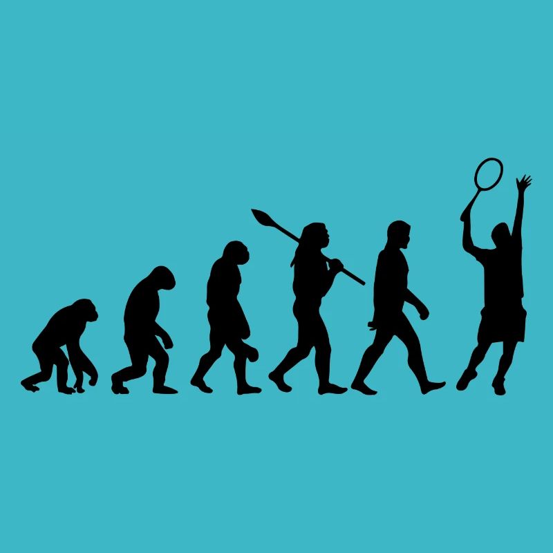 Evolution des Tennissports