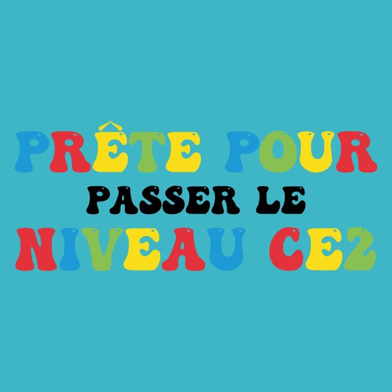Prêt Pour Passer Niveau CE2 Rentrée Scolaire