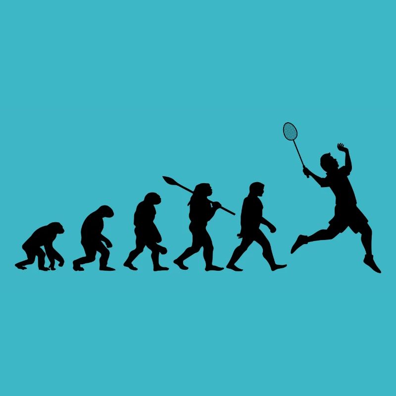 Évolution Badminton Cadeau Pour Joueurs Badminton