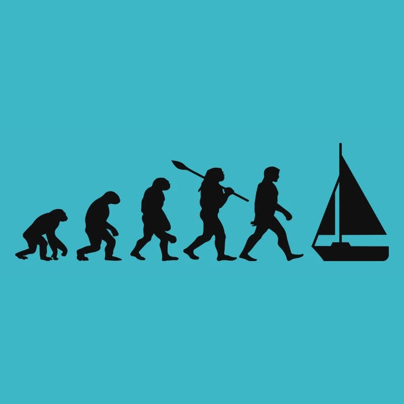 Évolution Voilier Bateau