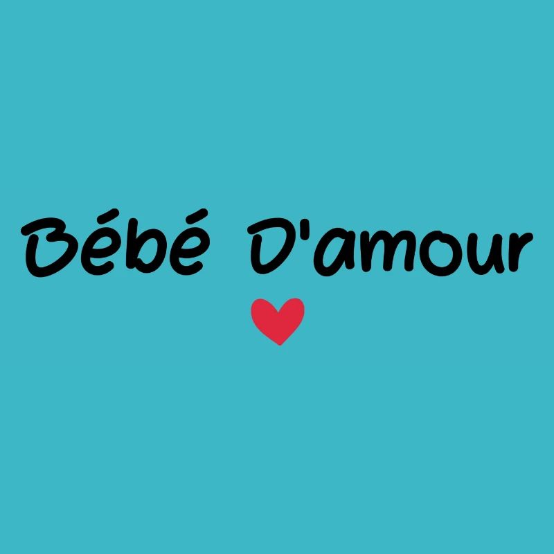 bébé d'amour