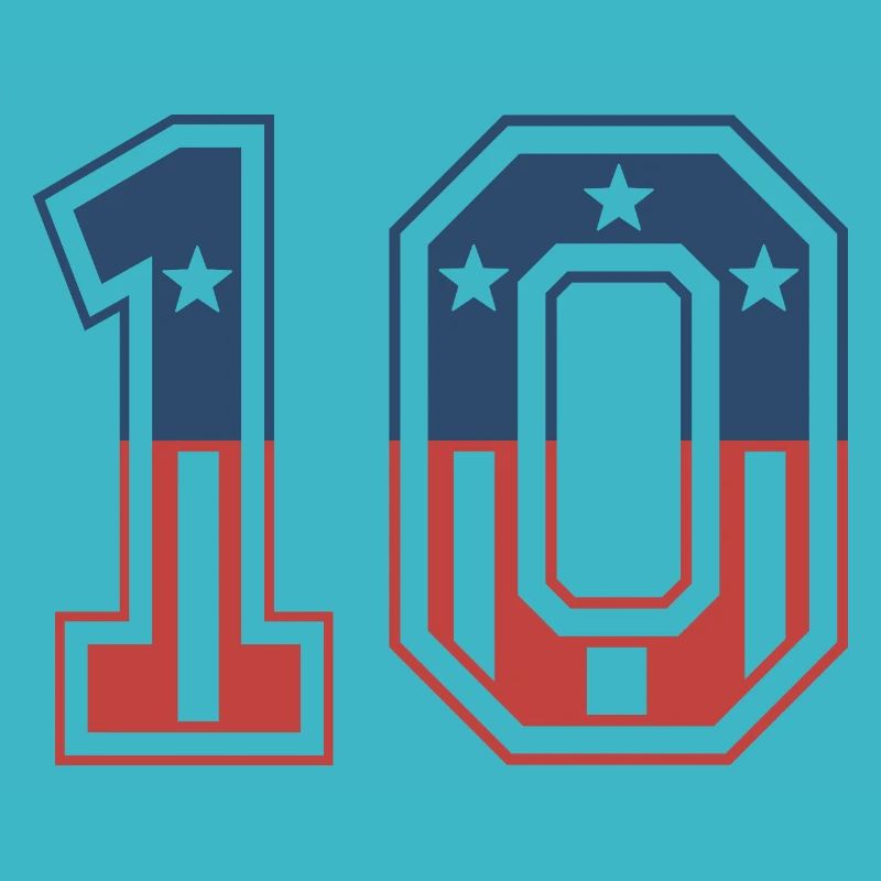 Nummer 10 USA