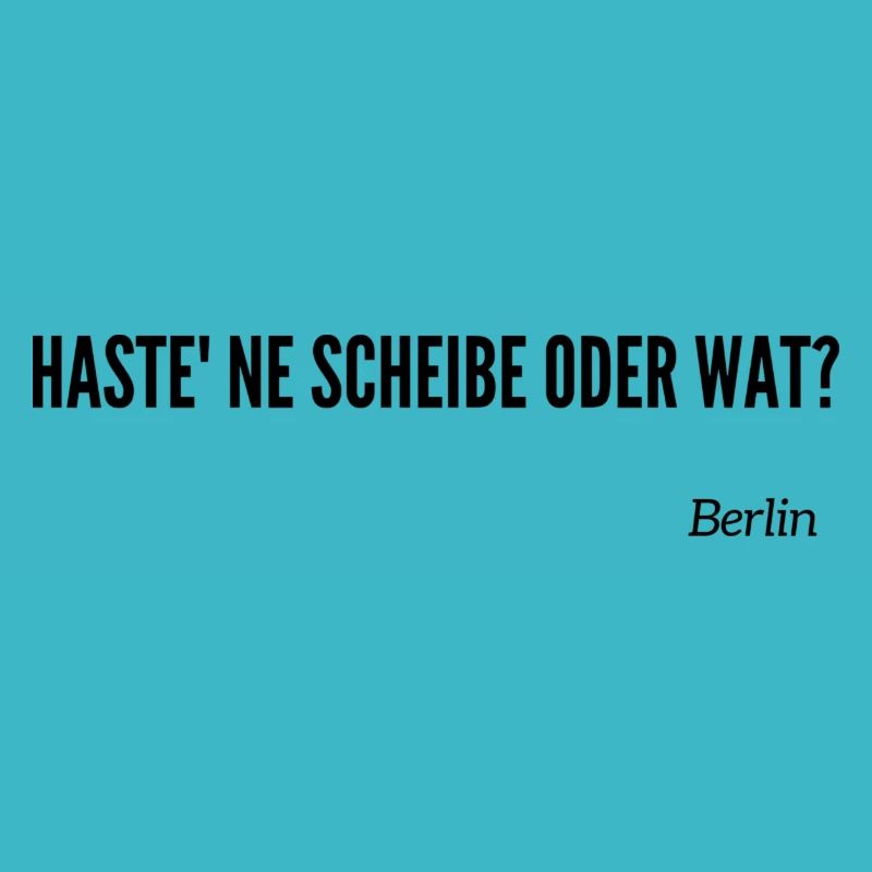 Berliner Schnauze