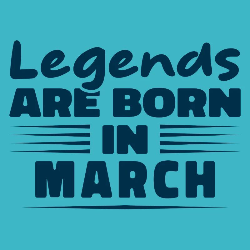 Legends are born in March