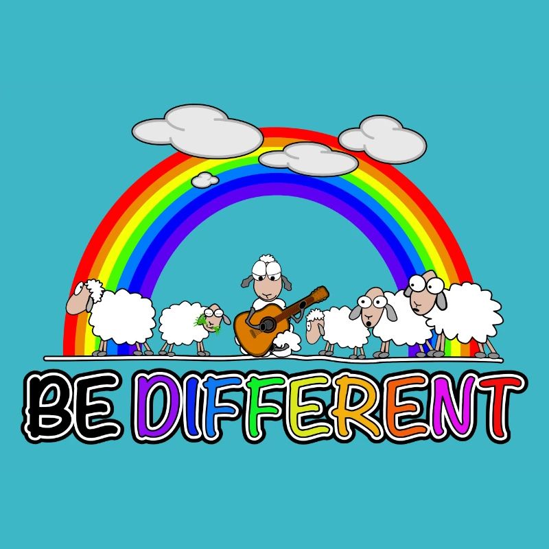 Moutons - soyez différents