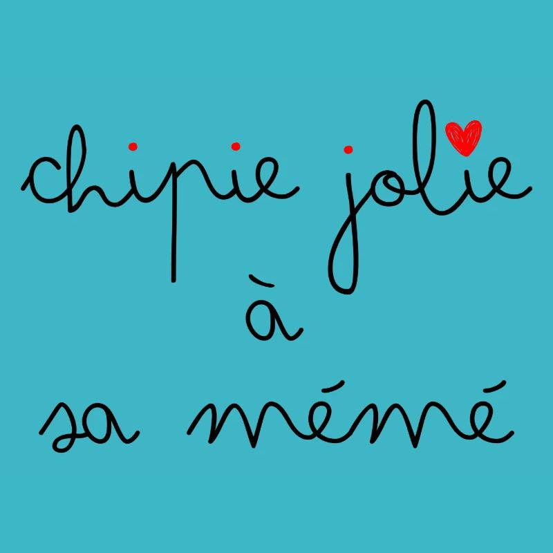 Chipie jolie à sa Mémé
