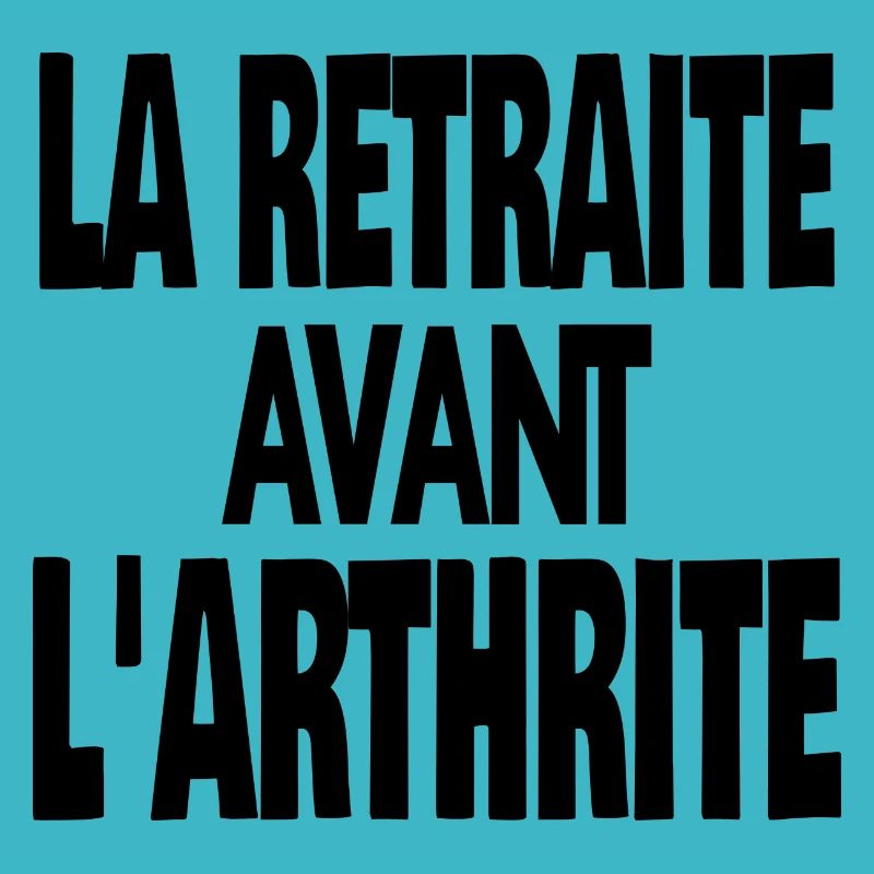 la retraite avant l'arthrite