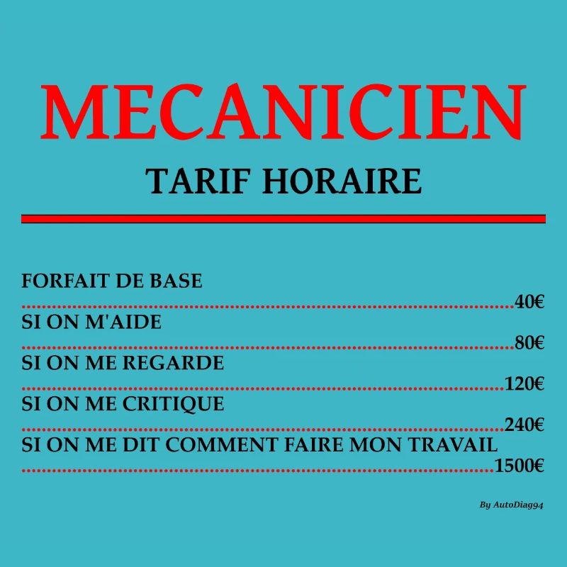 Mécanicien Tarif Horaire
