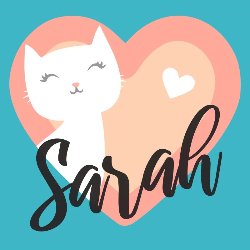 Sarah Nom Prénom Chaton